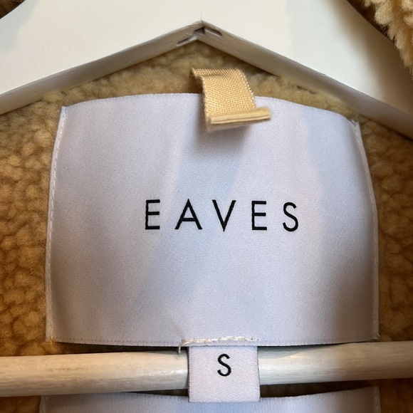 NWOT Revolve EAVES Izzy Jacket in Beige | Size Small - Picture 7 of 9